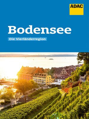 cover image of ADAC Reiseführer Bodensee